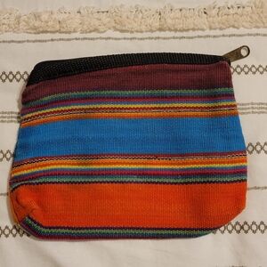 Zippered Cosmetic Bag / Purse Insert